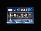 Maxell UDS-I 90 pusta taśma kasetowa uszczelniona NOWA!  Made in Japan