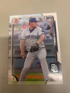 Trevor Megill 2018 San Diego Padres Team Card - Picture 1 of 1