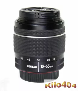 SMC Pentax DAL 18-55mm AL WR ✯ TOP ✯ Digital ✯ K Bajonett ✯ KP ✯ K-5 ✯ K-7 ✯ KF - Bild 1 von 9