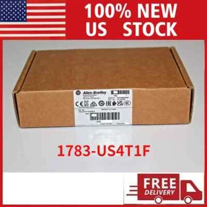 New Allen Bradley 1783-US4T1F Stratix 2000 Switch Free Shipping 1783 US4T1F - Picture 1 of 6