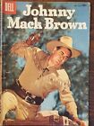 JOHNNY MACK BROWN # 776 - Dell Publishing 1957 - Photo cover