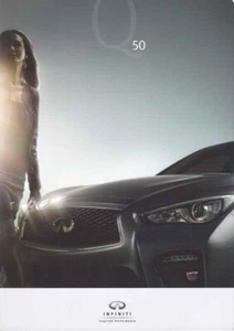 Catalogue brochure Infiniti Q50 2014 France - Bild 1 von 1
