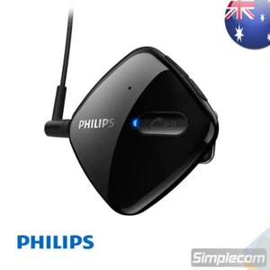 PHILIPS SHB5000 Clip Bluetooth Headphones Earphones Adapter Receiver Mic Headset - Picture 1 of 6