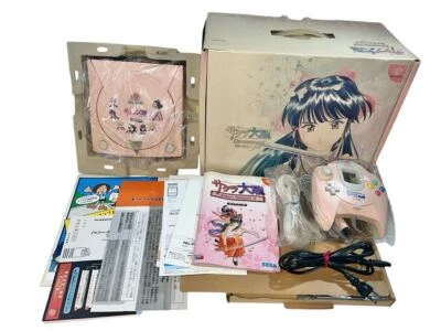 Console Sega Dreamcast DC SAKURA WARS Sakura Taisen Limited avec boîte #2 - Photo 1/4