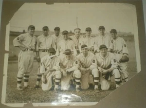 Foto original de béisbol de los Tigres de Detroit de 1920 8x10" - Imagen 1 de 3