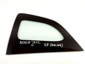 HONDA JAZZ IV 2019 REAR RIGHT QUARTER WINDOW / 23421402 - Picture 1 of 3