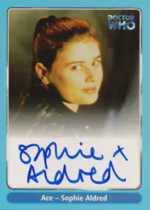 2000 Strictly Ink Doctor Who A15 Sophie Aldred  (Ace)  Autograph Card - Picture 1 of 3