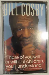 Vintage Rare New/Sealed Cassette Tape-Billy Cosby, Those of you with or without - Imagen 1 de 8