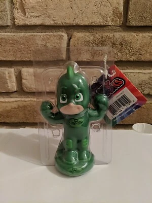 PJ MASKS GEKKO BATH TOY FIGURE NEW GREEN 2018 GECKO - Image 1 of 2
