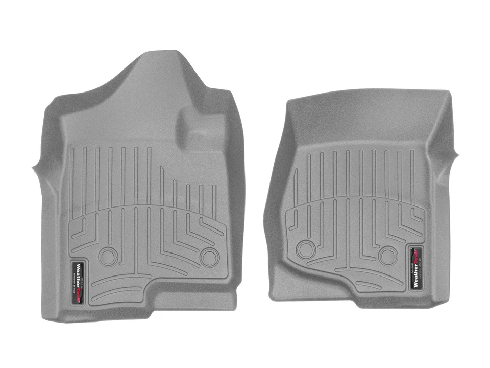 WeatherTech Floorliner для 2007-2007 Chevrolet Silverado - 1-й ряд, серый - Изображение 1 из 4