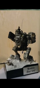 Dust Paolo Parente's Meck resin diorama painted 1/35 vintage - Foto 1 di 6