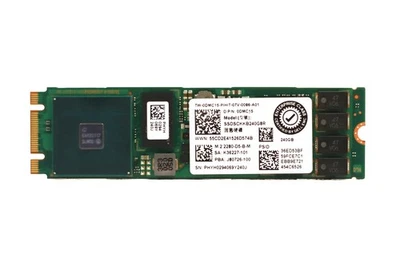 Intel SSDSCKKB240G8R 240GB 6Gb/s M.2 2280 TLC SATA SSD Dell P/N: 0DMC15 Tested - Image 1 of 2