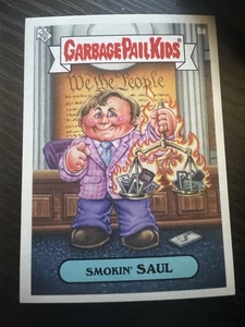 Carta Garbage Pail Kids Breaking Bad Better Call Saul Topps - Foto 1 di 1