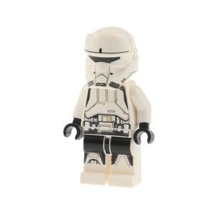 1x Lego Minifigure Star Wars Imperial Hovertank Trooper Pilot Helmet 75152 sw0795