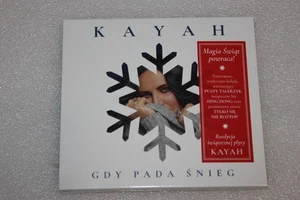 Kayah - Gdy Pada Śnieg  CD reedycja 2025 POLISH RELEASE - NEW SEALED - Picture 1 of 2