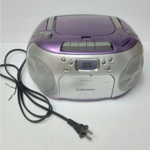 Aktualisiert 28.04.25 Emerson Groovy Grape CD-Player Modell PD6517PL - Bild 1 von 6