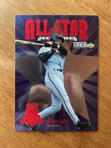 Barry Bonds 1997 Upper Deck All Star Collection 24 of 45 - Picture 1 of 2