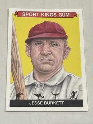2021 Sportkings Volume 2 Multisport #58 - Jesse Burkett - St. Louis Browns - Image 1 of 2