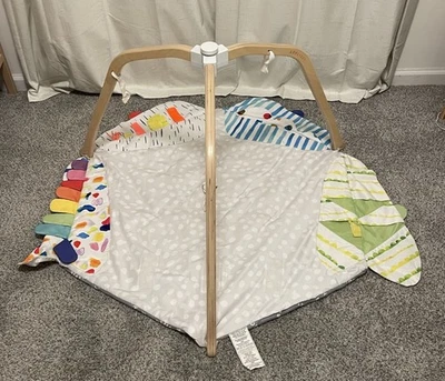 Lovevery Play Gym Mat & Wooden Base - Image 1 of 4
