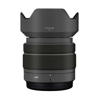 Para Fujifilm GF35mmF4.5 - 70mmF5.6 WR Lente Calcomanía Recubrimiento Vinilo Envoltura Foto 1 de 4
