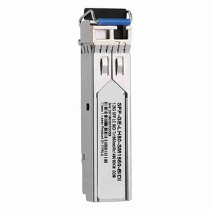 Sfp Ge Lh80-Sm1550-Bidi 80 Km Gigabit Singlemode-Einzelfaser-Transceiver-Op KUI - Photo 1/10