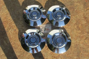 1972, 1973, 1974, 1975 1976 FORD COURIER POVERTY DOG DISH HUBCAPS, SET OF 4 - Picture 1 of 16