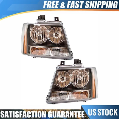 Conjunto de faros izquierdo derecho TYC 2 para Chevrolet Avalanche 2007-2013 Foto 1 de 2