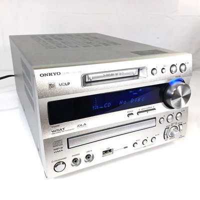 ONKYO CD MD Tuner Amplifier USB All-in-One System FR-N7FX Tested Japan / AG208T - Image 1 of 4