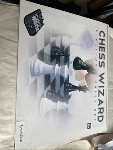 Excalibur Chess Wizard Set Scacchi Elettronico Gioco - Foto 1 di 6