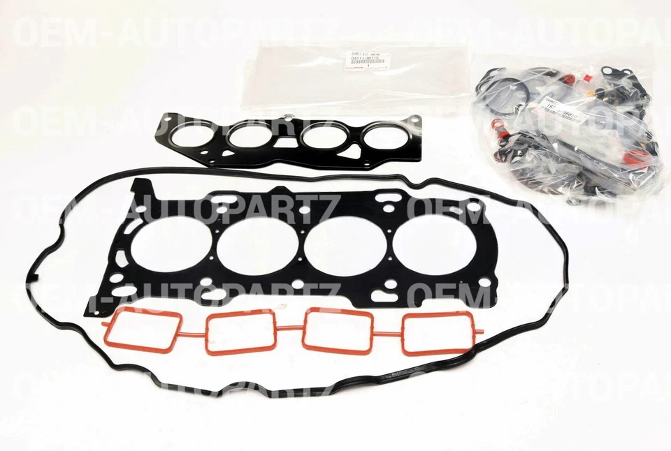 04111-36115 丰田发动机大修垫片套件正品维修套件全新原始设备制造商 — 第 1/1 张图片