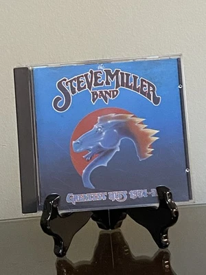 Steve Miller Band * Greatest Hits 1974-78 * Capitol Records – CDP-546101 (CD) - Image 1 of 4