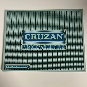 Cruzan Rum 14” X 11” Rectangular Rubber Bar Mat  Uncommon Preowned - Picture 1 of 5
