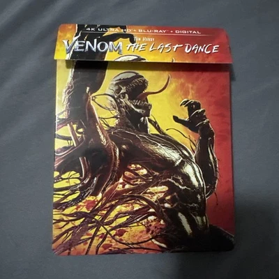 Venom: The Last Dance Steelbook (4K UHD + Blu-ray) - Image 1 of 4