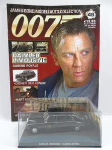 1:43 De Agostini James Bond Daimler Limousine Casino Royale #7959 - Picture 1 of 5
