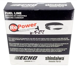 GENUINE ECHO BLACK FUEL LINE 3MMx5MM 90014 25FT BULK - Picture 1 of 8