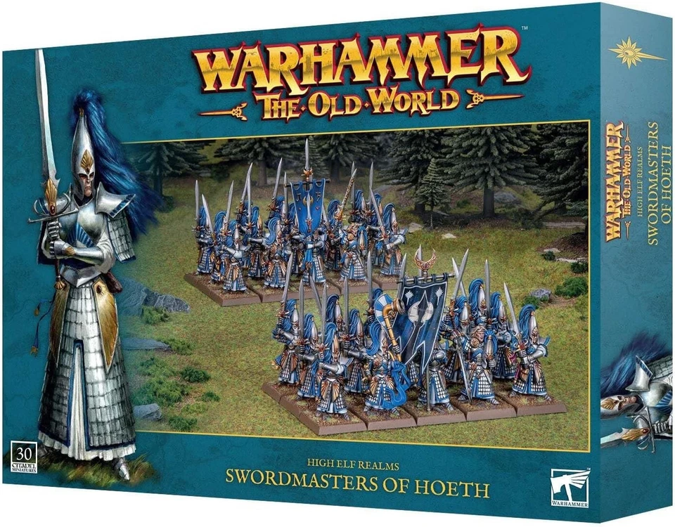 Warhammer - The Old World - High Elf Realms: Swordmasters of Hoeth - Image 1 of 1