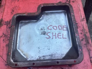 OEM Used Ford C6          Oil Pan & Bolts      Free Shipping - Foto 1 di 9
