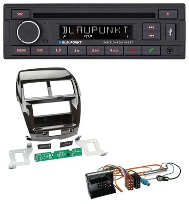 Blaupunkt USB DAB CD Bluetooth MP3 Autoradio für Citroen C4 Aircross Mitsubishi - Bild 1 von 4