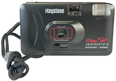Keystone Easy Shot 455PN Panorama • Normal Vintage 35mm Film Camera - Image 1 of 4