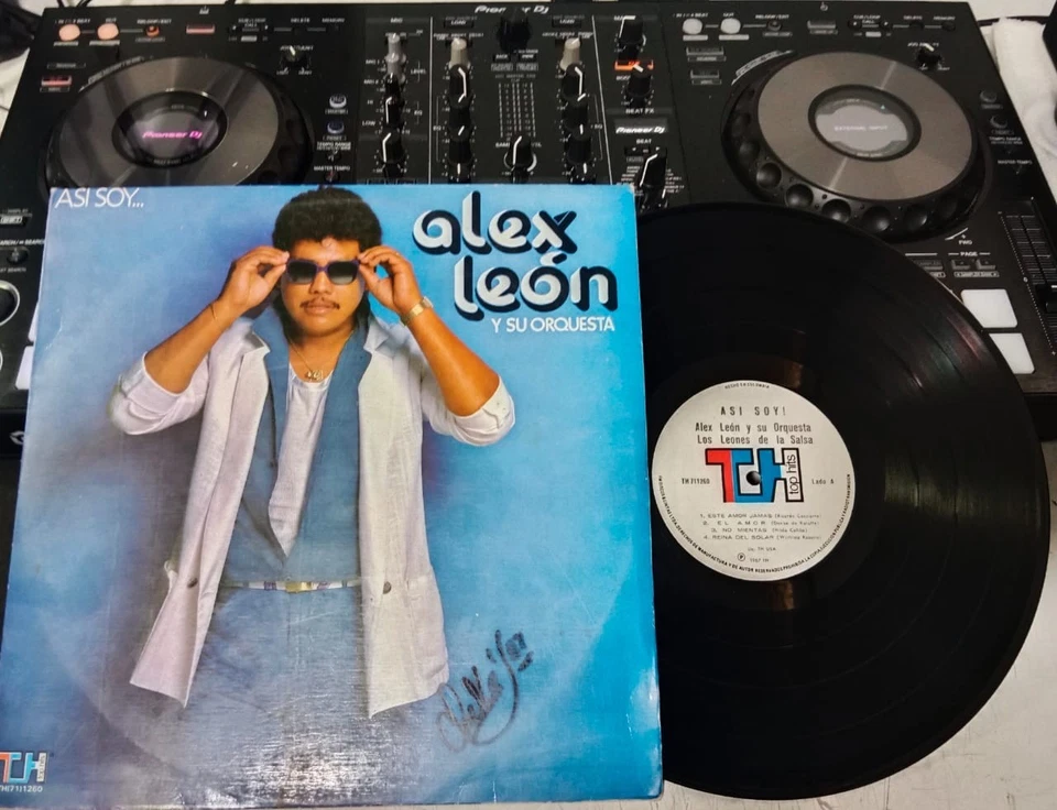 ALEX LEON Y SU ORQUESTA - ASI SOY YO... / LEFTY PEREZ - SALSA ROMANTICA Foto 1 de 1