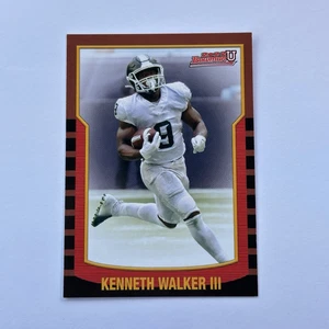 2022 Bowman University - 2000 Bowman Kenneth Walker III #2KB-21 (RC) - Picture 1 of 2