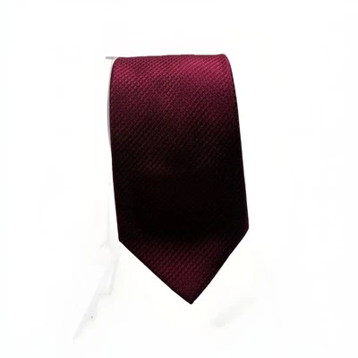 STAFFORD - Corbata 100% Seda Diseñador Lux Rojo Geométrico W3 L55 (219) Foto 1 de 4