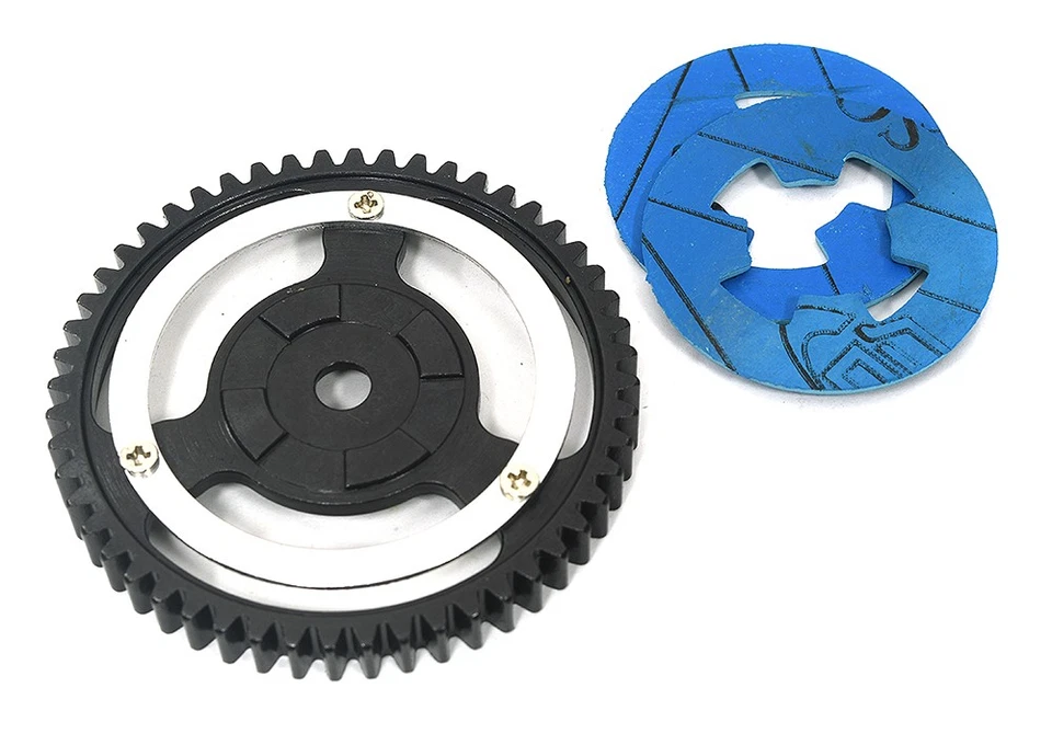 Engranaje de espionaje de acero HD 52T para HPI 1/8 Savage-X, 21 y 25 Monster Truck Foto 1 de 3