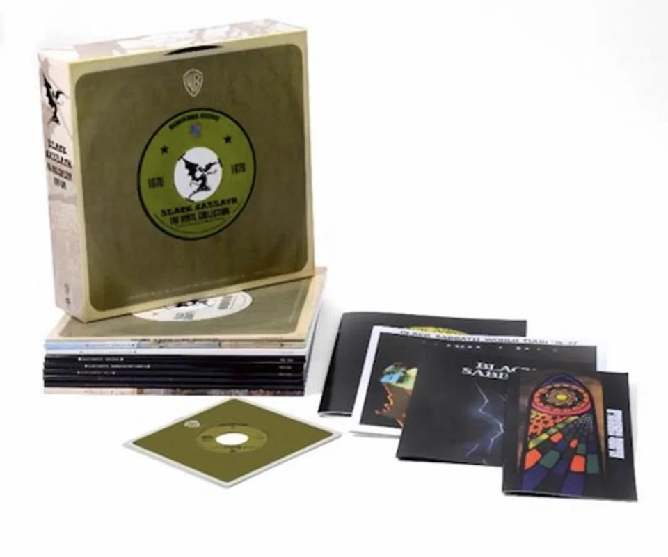 BLACK SABBATH ~ THE VINYL COLLECTION 1970-1978 ~ LTD ED 9x VINYL LP BOX SET ozzy - Image 1 of 1