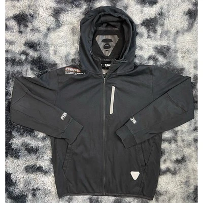 Aape Plus by Bathing Ape Full Zip with Built in Face Cover Men's Size XL - Image 1 of 4