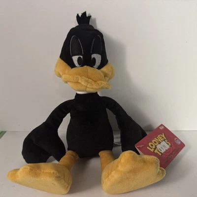 Funko 2017 - Looney Tunes - 11” Daffy Duck Collectible Soft Toy Plush NWT - Image 1 of 4