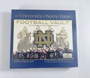 University of Notre Dame Fighting Irish Football Vault - History Of ND Football - Picture 1 of 8