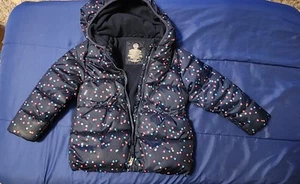 Wonder Nation Girls Puffer Jacket/Coat Size 4T - Picture 1 of 2