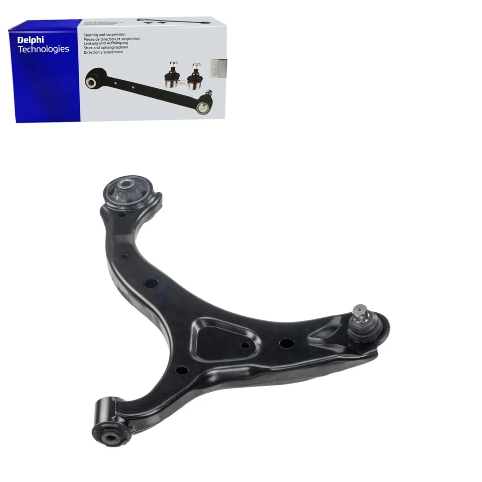 Delphi Control Arm and Ball Joint Assy Front Right Lower For 2011-13 Kia Sorento — 第 1/1 张图片