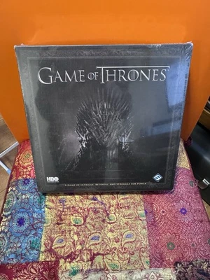 Game Of Thrones Card Game 2 Player - Original First Edition 2012 NEW SEALED RARE - Image 1 of 2
